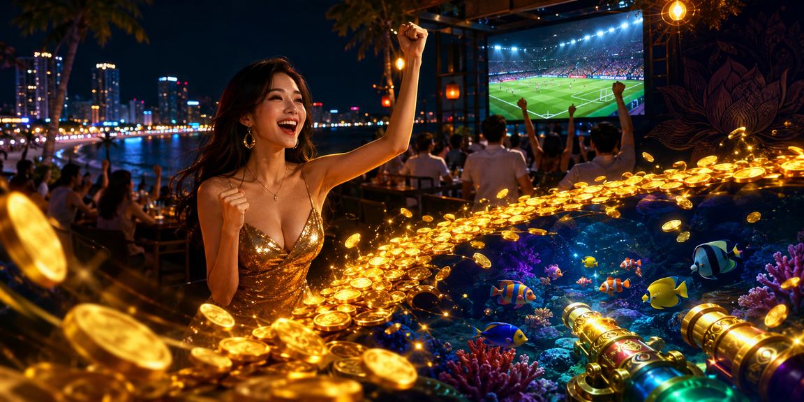 Khách du lịch tại Nha Trang tham gia cá cược trên điện thoại